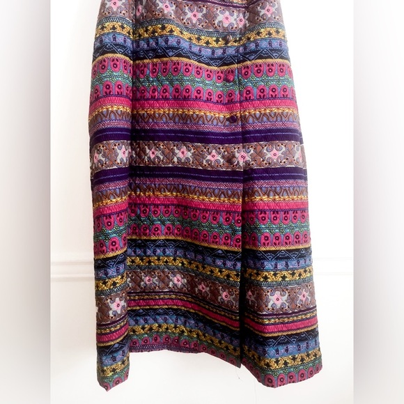 Vintage Quilted Skirt - Picture 3 of 7